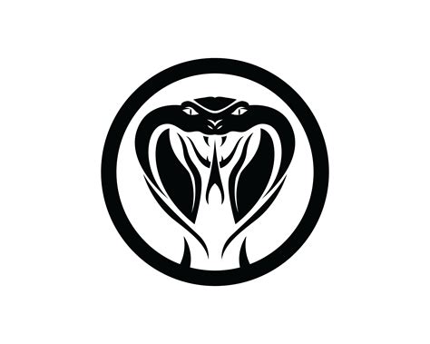 Viper Snake Logo Design Element Danger Snake Icon Viper Symbol 623110