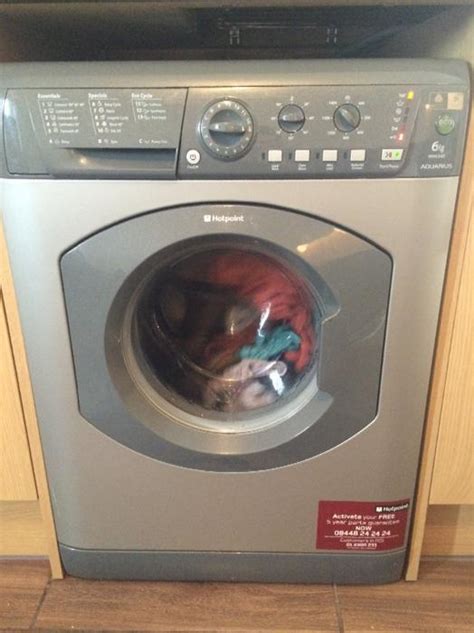 Grey Hotpoint Washing Machine 90 Ono WOLVERHAMPTON Dudley