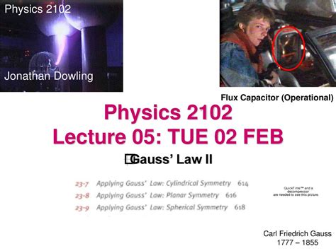 Physics 2102 Lecture 05 Tue 02 Feb Ppt Download