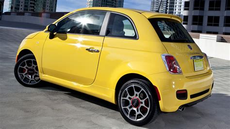 2011 Fiat 500 Sport Us Wallpapers And Hd Images Car Pixel