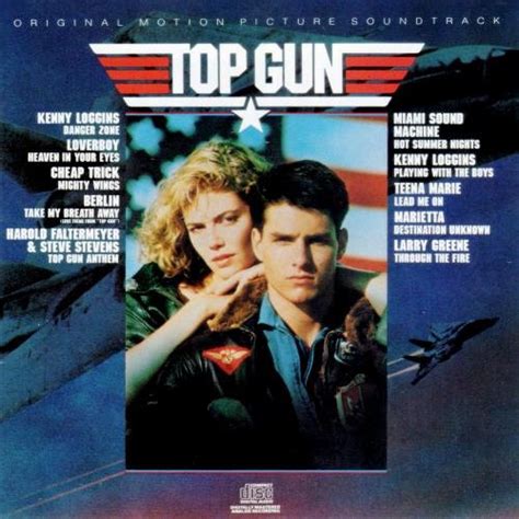 Top Gun Original Motion Picture Soundtrack Cd Discogs