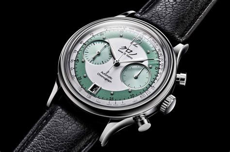 A New Kurono Chronograph Shows How The Brand Develops New Refinements