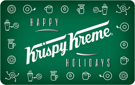 Wed, jul 28, 2021, 4:00pm edt Krispy Kreme - GiftCards