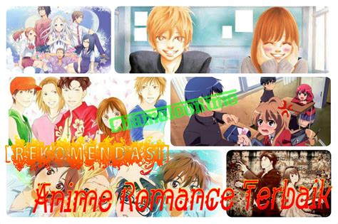 Rekomendasi 25 Anime Romance Dan Percintaan Terbaik Yang Pernah Ada