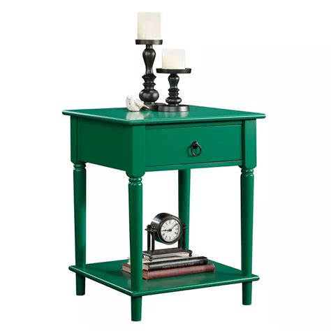 Palladia Side Table - Green Pantone - Sauder : Target | Metal storage ...