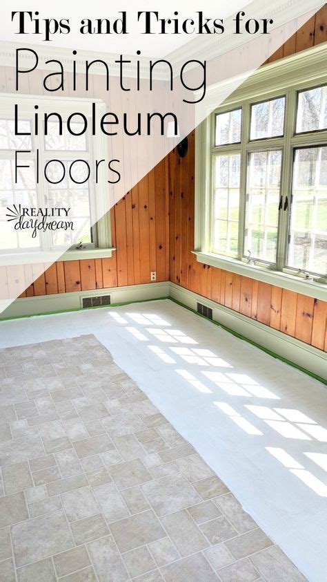 Painting Linoleum Floors The Right Way And What Supplies To Use