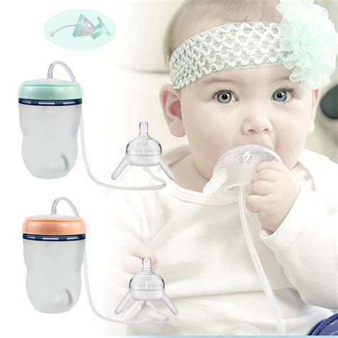 Buy 250ml Wide Mouth Handless Newborn Milk Bottle Self Feeding Baby