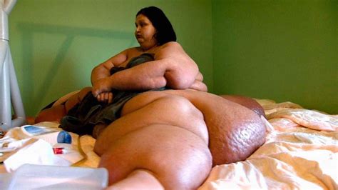 fue la mujer más gorda del mundo pero ya bajó más de 400 kilos infobae