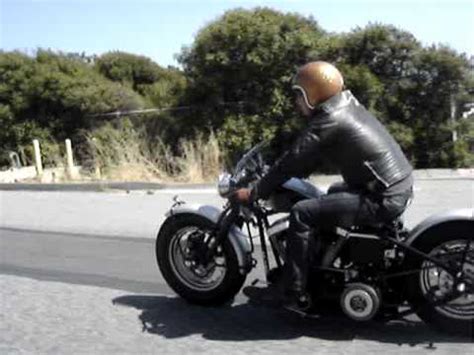 All things custom motorcycles harley davidson choppers and bobbers. ZERO ENGINEERING SAMURAI BOBBER IN MALIBU - YouTube