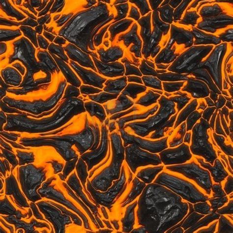 Lava Flow Seamless Texture Tile Seamless Textures Game Textures