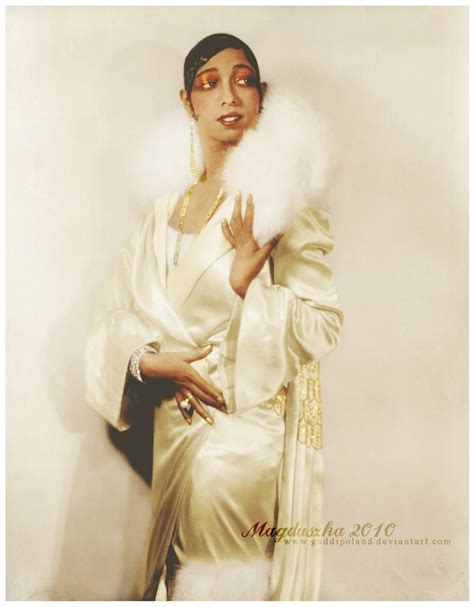 Josephine Baker Vintage Hollywood Stars Ziegfeld Girls Vintage Black Glamour Civil Rights