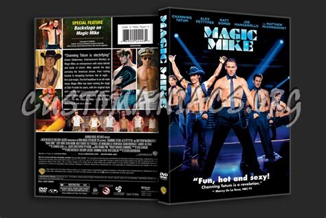Magic Mike Dvd Cover Dvd Covers And Labels By Customaniacs Id 185666