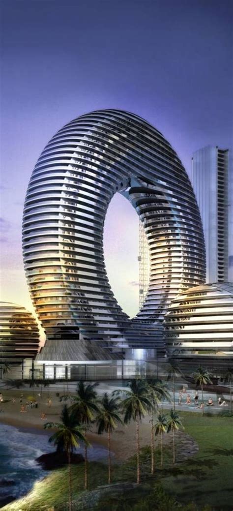 Giant Circle Dubai Architecture Modern Architecture Design Dynamic