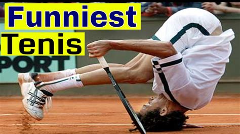 top 10 funniest moments in tennis tennis funny moments latest 2018 youtube