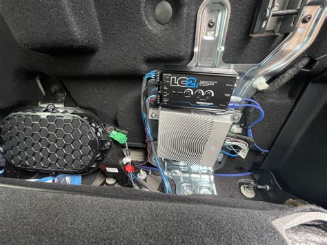 Ford F150 Subwoofer Factory