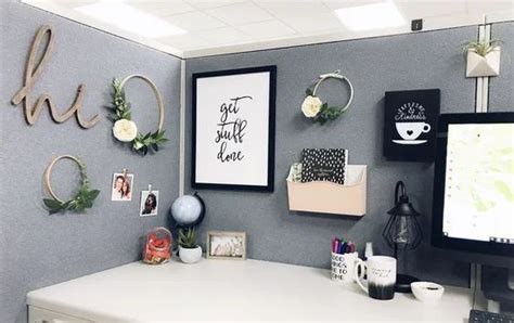 68 Cubicle Decor Ideas To Liven Up Your Office Space In 2023 Work