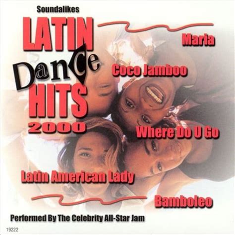 latin dance hits 2000 cd platinum disc