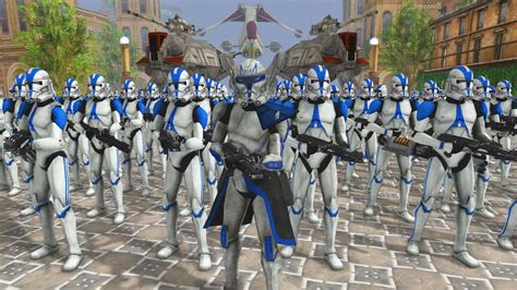 Captain Rex S Cgi St Clone Army Men Of War Star Wars Mod Battle