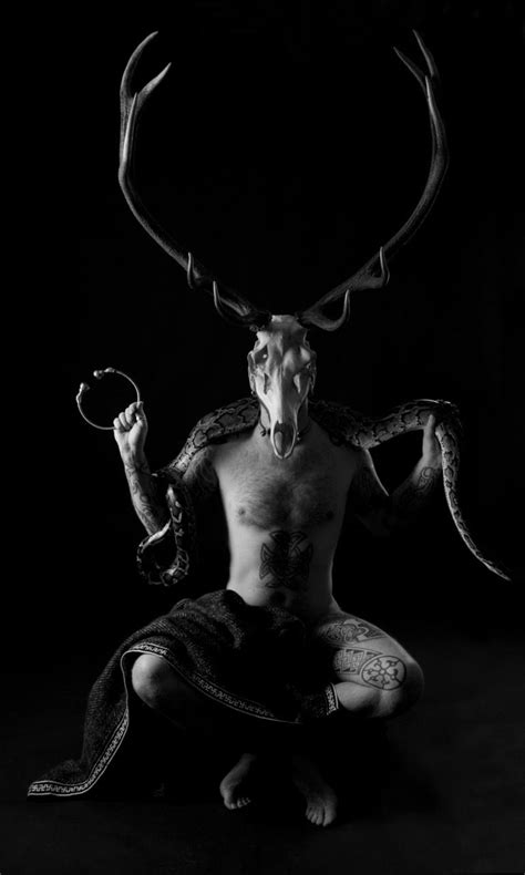 cernunnos the horned god image © h2fotografie ° cernunnos celtic gods celtic