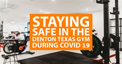 Staying Safe In The Gym During Covid 19