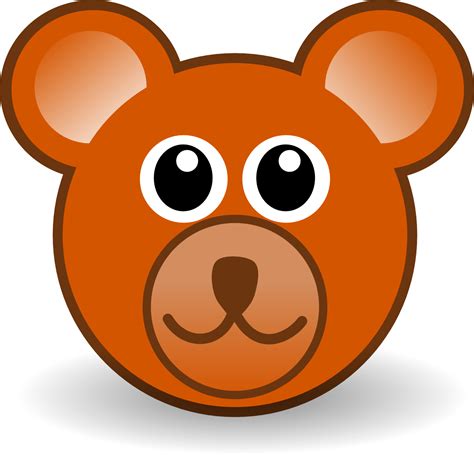 Free Bear Head Cliparts Download Free Bear Head Cliparts Png Images