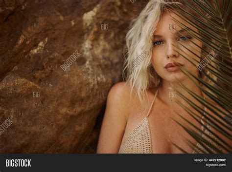Sexy Beach Blonde Girl Image And Photo Free Trial Bigstock