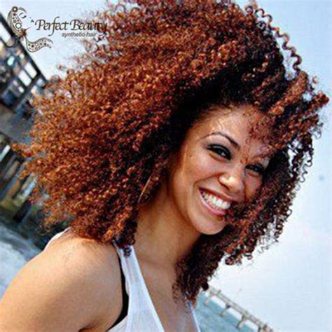 Afro Kinky Curly Hair Wigs Heat Resistant Synthetic Lace Front Wig