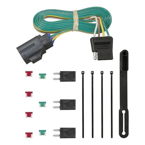 Citroen xsara estate towbar wiring kit cit1316 new genuine. Curt MFG 56245 - 2013-2016 GMC Acadia - Curt MFG Trailer Wiring Kit T-Connector ...