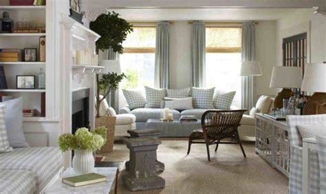 24 Beautiful New England Style Living Rooms Jhmrad