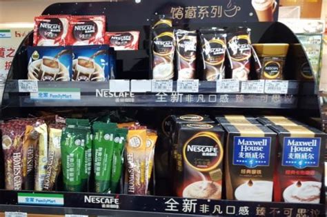 Instant Coffee Brands At C Stores In China Thailand Philippines