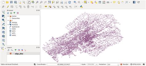 Postgresql Two Postgis Layers Conflict In Qgis Cann T Display At The Same Time Stack Overflow
