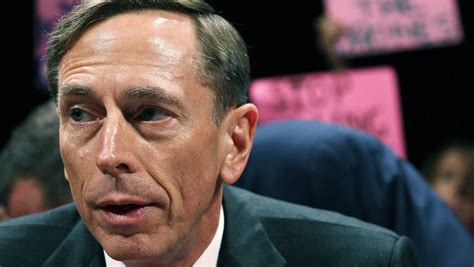 Cia Director David Petraeus Resignation Statement
