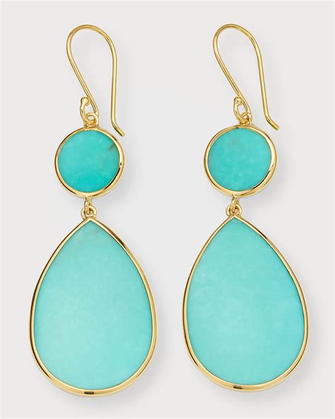 Ippolita Turquoise Earrings Neiman Marcus