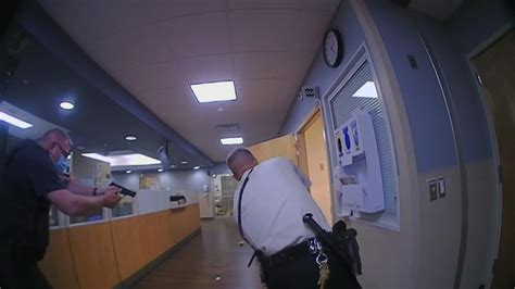 Police Release Bodycam Footage From Officer Involved Shooting Inside St Anns Hosptial Youtube
