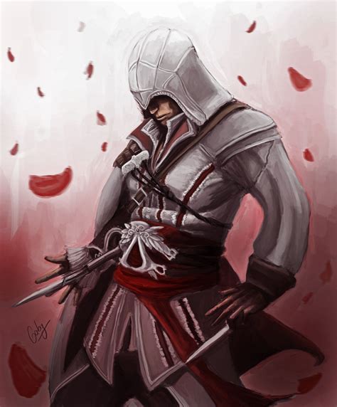 Ezio Auditore Da Firenze By Chimicalstar On Deviantart Assassins