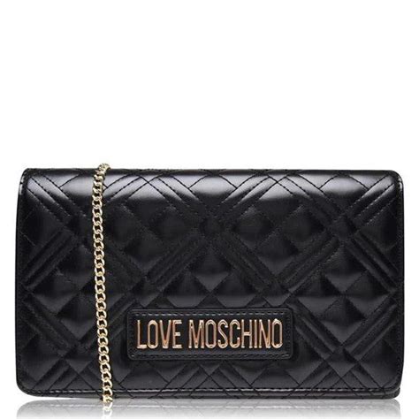 Love Moschino Super Quilted Mini Crossbody Bag Brand Runner