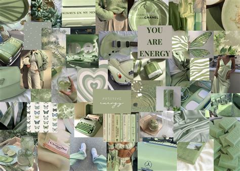 Laptop Backgrounds Aesthetic Sage Green Aesthetic Matcha Images And