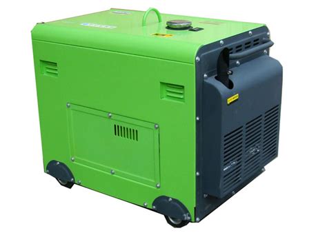 5kw Super Silent Small Portable Generators With Diesel 186fae Electric