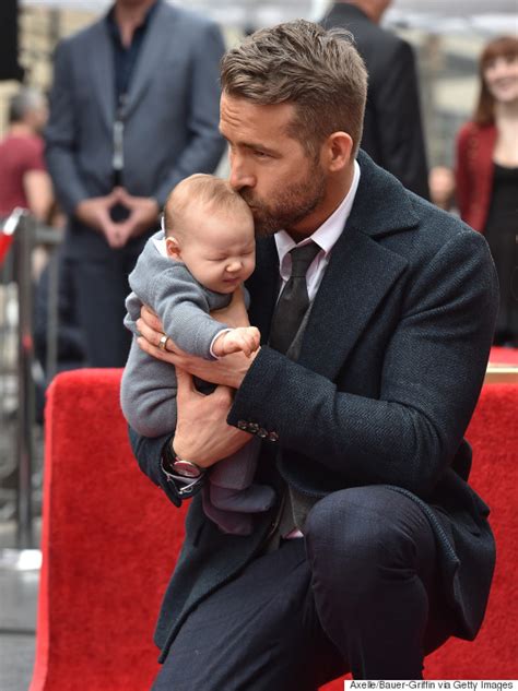 Inez was blessed to the couple on 30th september 2016. Ryan Reynolds Shares Proud Dad Moment, And Of Course It's Cute