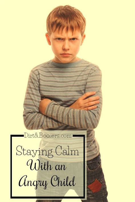 5 Tips To Staying Calm With An Angry Child Stay Calm
