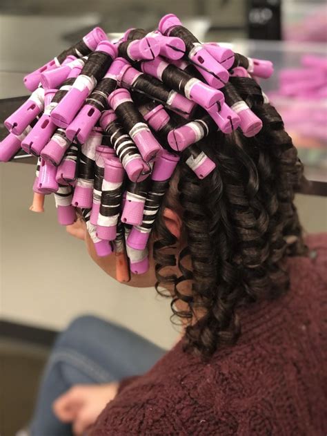 Spiral Perm Rods KchaYnelle Long Hair Perm Spiral Perm Rods Permed Hairstyles