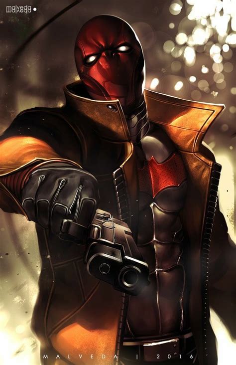 17 Best Images About Dc Comics Nightwing And Red Hood On Pinterest