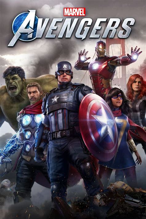 Marvels Avengers Game Rant