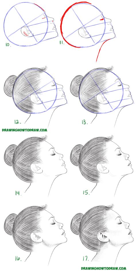 Https://tommynaija.com/draw/how To Draw A Side View Face