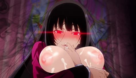 Rule 34 Aroused Big Breasts Breasts Cum Cum On Breasts Glowing Eyes Horny Jabami Yumeko