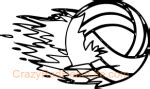 Download Volleyball Designs for the Cricut