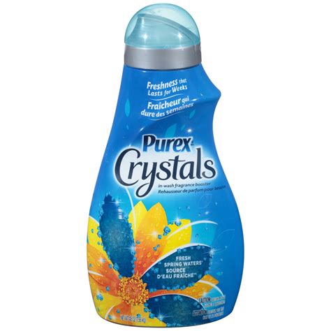 Purex is a brand of laundry detergent manufactured by henkel and marketed in the united states and canada. Purex Crystals In-Wash Fragrance Booster, Fresh Spring ...