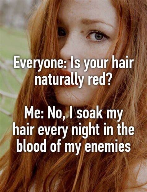 Pin By Solveig On Celtic Woman Ginger Jokes Redhead Quotes Redheads