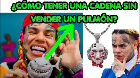 🌈 Las Mejores Cadenas De 6ix9ine→ Precio De Todas Las Cadenas De