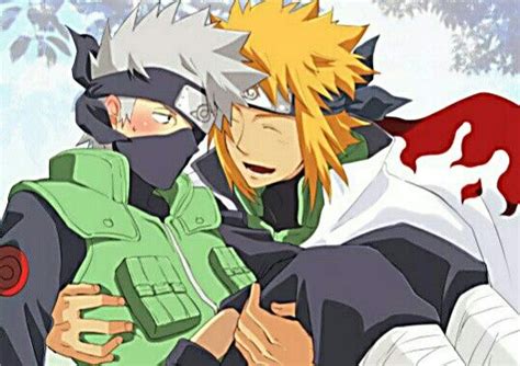Kakashi And Minato Naruto Shippuden Anime Kakashi Anime Naruto